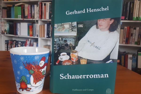 Martin Schlossers wundersame Geschichte – “Schauerroman” Rezension