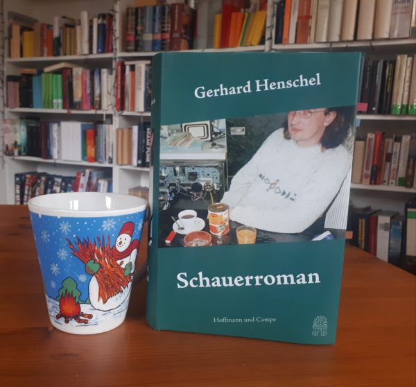 Martin Schlossers wundersame Geschichte – “Schauerroman” Rezension