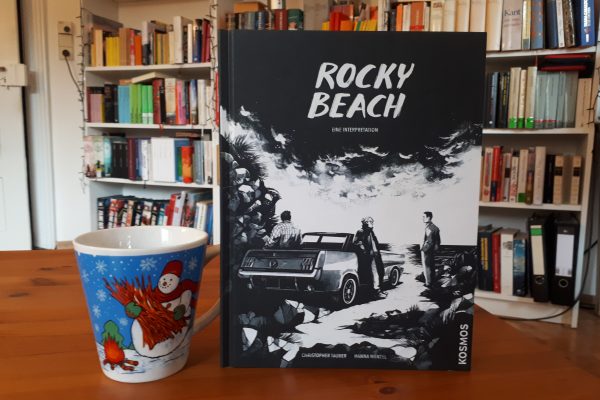 Sind erwachsene Drei ??? noch Drei ??? “Rocky Beach” – Renzension
