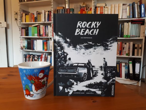 Sind erwachsene Drei ??? noch Drei ??? “Rocky Beach” – Renzension