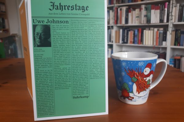 Der Besuch der alten Tante – “Jahrestage“ Rezension