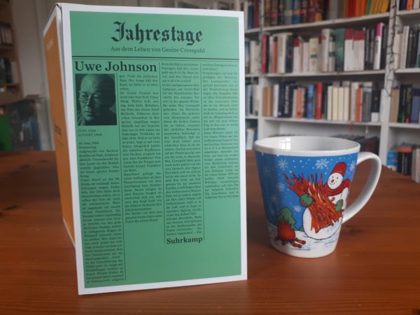 Der Besuch der alten Tante – “Jahrestage“ Rezension