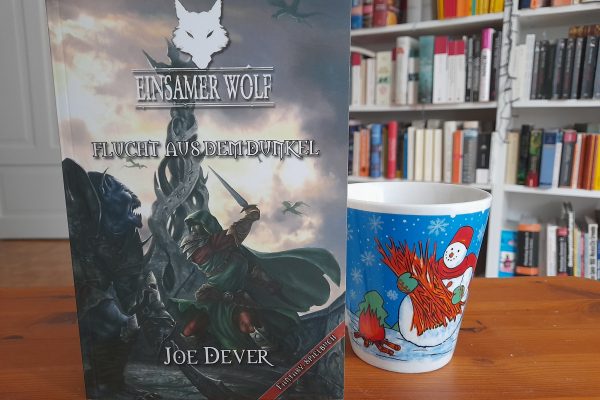 Buch RPG „Einsamer Wolf: Flucht aus dem Dunkel“ – Rezension