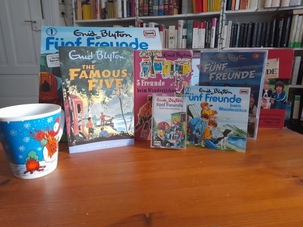 George ist ein trans Junge – Five Go Off In A Caravan Rezension