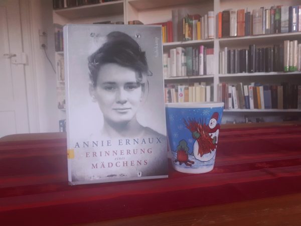 Erinnerung an ein anderes ich – „Erinnerung eines Mädchens“ Annie  Ernaux Rezension